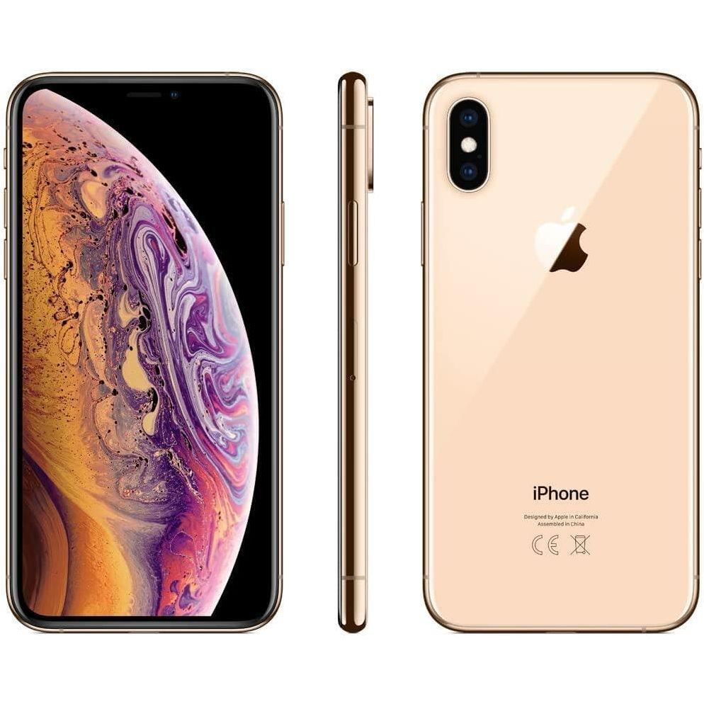 Buy Apple,Apple iPhone XS 64GB, Gold - Unlocked - Gadcet.com | UK | London | Scotland | Wales| Ireland | Near Me | Cheap | Pay In 3 | Mobile Phones